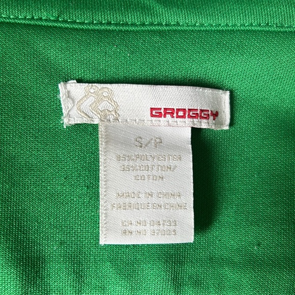 Y2K Groggy Zip Up Sweater Small - Picture 7 of 10